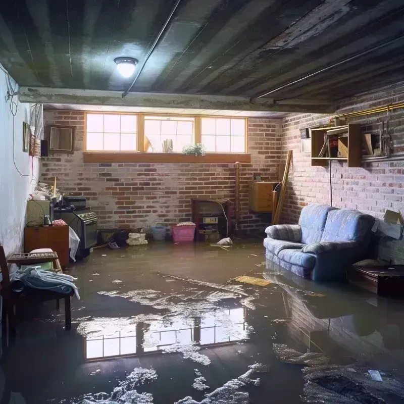 Flooded Basement Cleanup in Calvert City, KY